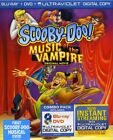 Scooby-Doo! Music of the Vampire [New Blu-ray] With DVD, O-Card Packaging