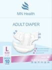 Adult Diapers for Men & Women Size Large 10/PK