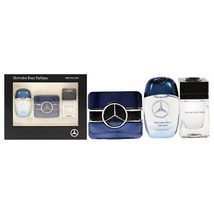 Mercedes-Benz Best Coffret by Mercedes-Benz for Men - 3 Pc Mini Gift Set
