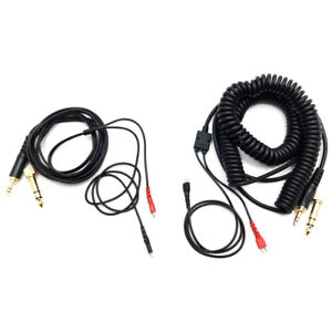 Audio Cable for Sennheiser HD25 HD 25 ii Plus HD25-1 HD25-C Spiral Coiled Cable