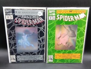 The Amazing Spider-Man #365 / #26 30th Anniversary Issue Giant size/Super Sized