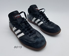 Adidas Samba Classic Men's Size 8.5 Indoor Soccer Training Shoes Black White