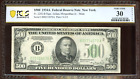 1934 $500 Federal Reserve Note Bill FRN FR-2202-B - PCGS 30 Details (Very Fine)
