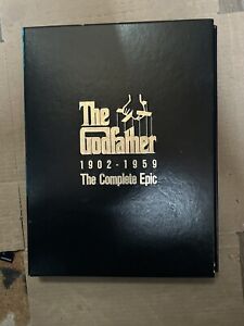 Vintage “The Godfather” 1902-1959 The Complete Epic VHS Collection