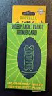 Football Prime Pack Cards - HOBBY PACK, 1 PACK & 1 BONUS CARD - Factory Sealed