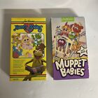 MUPPET BABIES - VHS Lot