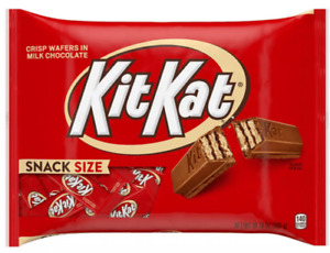 Kit Kat - Crisp Wafers in Milk Chocolate Candy Bars - Snack Size - 10.78 oz Bag