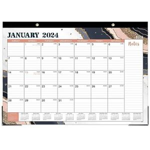 Desk Calendar 2024-12 Monthly 2024 Desk/Wall Calendar 2-in-1 16.9