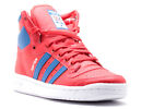 Adidas Originals Top Ten x VILLA red w/ blue stripes Men's 7, wmn's 8.5