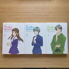 Fruits Basket Collector's Edition Manga Lot Vol. 1 - 3 by Natsuki Takaya English