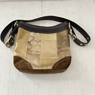 Coach Bag Handcrafted Signature Patchwork Tote Leather Crossbody G0771-F10387