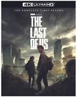 The Last of Us The Complete First Season 4K UHD Blu-ray Pedro Pascal NEW