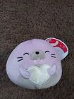 Kellytoy Squishmallows Official Plush Toy - Winnie For Valentine's Day