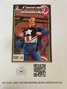 Captain America # 450 NM 1st Print Marvel Comic Book Avengers Hulk Thor 34 J204