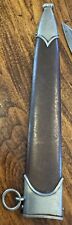 WWII GERMAN DAGGER SCABBARD/ +MINTY GIFT/ HANGER/ ORIGINAL/ OTHER AUCTIONS/ #5