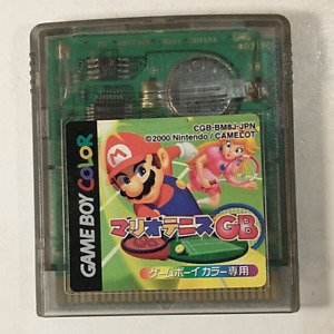 Mario Tennis GB (Nintendo Game Boy Color GBC, 2000) Japan Import
