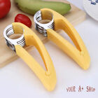 2PCS Banana Slicer Fruit Knife Veggie Cucumber Cutter Kitchen Gadget Bar Tools