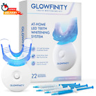 Teeth Whitening Kit - LED Light, 35% Carbamide Peroxide, (3) 3ml Gel Syringes, (
