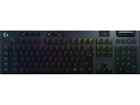 New Logitech G915 RGB Mechanical GL Clicky Gaming Keyboard - 920-009103