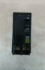Square D QO2100 2 Pole 100 Amp 120/240VAC QO Plug In Yellow Main Circuit Breaker