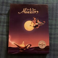 Aladdin Steelbook 4K Blu-ray NEW Discs unused No Code OOP