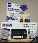 New Epson Sublimation Printer Epson with Free  ink and paper