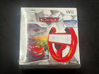 Cars Race-O-Rama Nintendo Wii Wheel Bundle SEALED NEW RARE!!