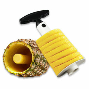 Plastic Pineapple Corer Slicer Cutter Peeler Tool Kitchen Easy Gadget Fruit