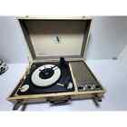 New ListingVintage Portable Trutone   Solid State Electric Record Player Working