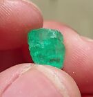 GLOWING EMERALD DOUBLE TERMINATED FROM MUZO MINE, COLOMBIA
