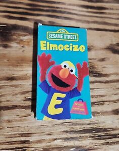 Sesame Street - Elmocize (VHS, 1996)