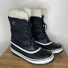 Sorel Women’s Black Insulated Boots Size 8 Winter Snow Boots