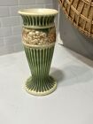 Vintage Antique Roseville Pottery Donatello 10” Flower Vase Cherubs