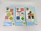 Lot of 3 Cricut Cartridges, Paper Lace 1 and 2, Paper Doll Dress Up