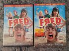 Fred: The Movie 2010 (DVD W/Slipcover) NEVER TRUST STOCK PHOTOS