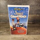 James and the Giant Peach (VHS, 1996) Walt Disney’s