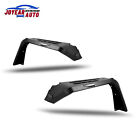 For 19-22 Jeep Gladiator JT Front Fender Flares with LED Dynamic Turn Signal