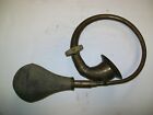 Vintage Antique Brass Squeeze Bulb Horn for Automobile, Car, Bicycle, Carriage