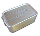 Esee Mess Tin Survival and First Aid Kit Container with Folding Handle and Lid
