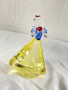 Swarovski Disney SNOW WHITE Color Crystal Figurine *READ*
