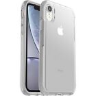 O-OtterBox Apple iPhone XR Symmetry Series Clear Case Clear , 3X Military Sta...