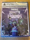NEW / Sealed Fortnite Minty Legends Pack [ NOT a Disc ] for the PS5
