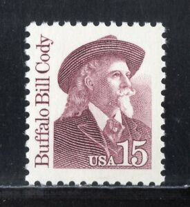 2177a *  BUFFALO BILL CODY  *  U.S. Postage Stamp MNH