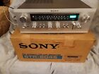 Vintage 1970s Sony STR-6045 ~ AM/FM Stereo Receiver ~ Box, Manual, Functions
