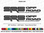 SR5 OFF ROAD Toyota Racing Development for TACOMA Truck 4WD Bed Decals Stickers