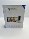 Ring Indoor Cam Compact Plug-In HD Security Camera with two-way talk - White