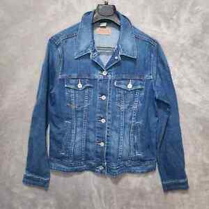 Levi's Women's XL Blue Denim Jacket 18