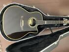 Electric Acoustic Guitar Ovation 1996 Collector's Series 30th Anniversary Black