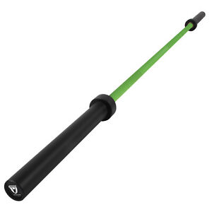 45LB Olympic Barbell 7ft Gym Weightlifting Strength Training Bar 2'' 1000/1500lb
