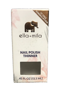 Ella + Mila Nail Polish Thinner Nail Care